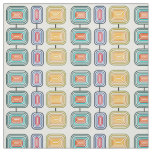 Concentric Rectangles  Fabric