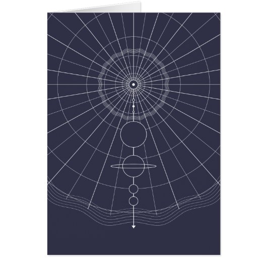 concentric universe cards (Front)