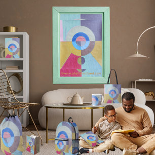 Concentric Wrapping Paper