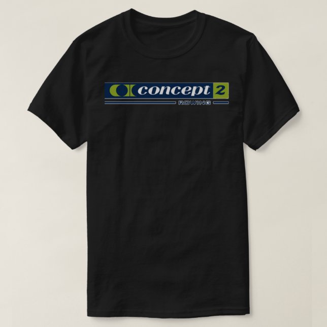 Concept 2 Logo Fan T Shirt Classic TShirt Essentia (Design Front)