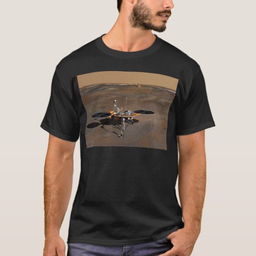 Concept Art of Phoenix Mars Lander T_Shirt