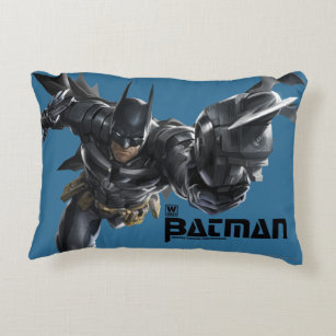 Concept Batman With Batclaw Accent Pillow