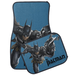 Concept Batman With Batclaw Car Floor Mat