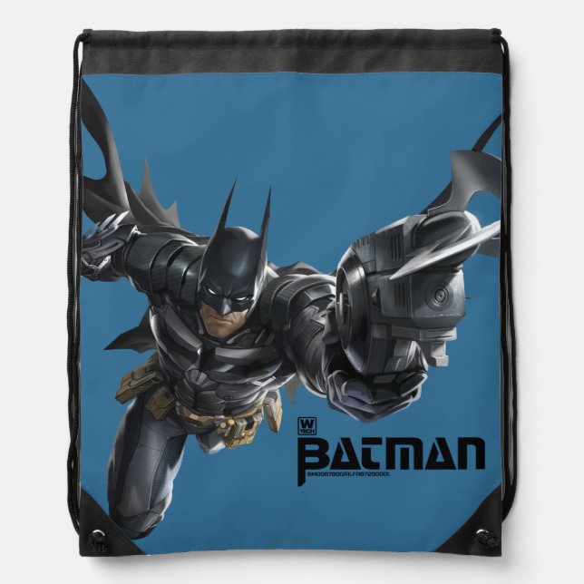 Concept Batman With Batclaw Drawstring Bag (Front)