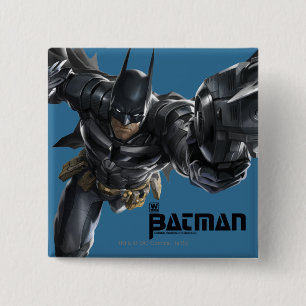 Concept Batman With Batclaw Pinback Button