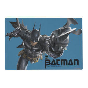 Concept Batman With Batclaw Placemat