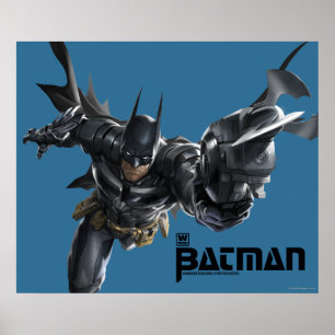 Concept Batman With Batclaw Poster
