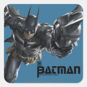 Concept Batman With Batclaw Square Sticker
