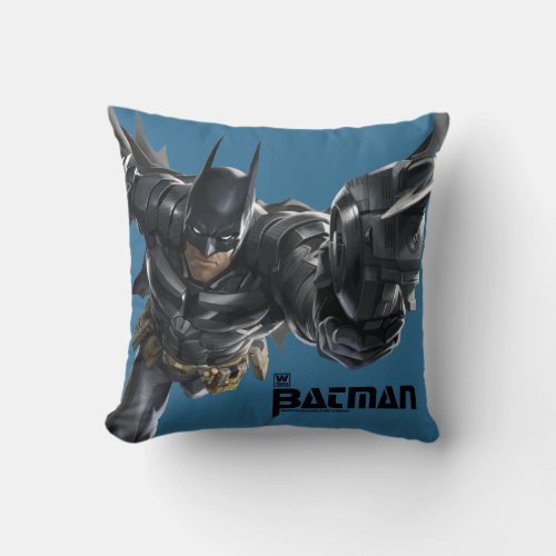 Concept Batman With Batclaw Throw Pillow