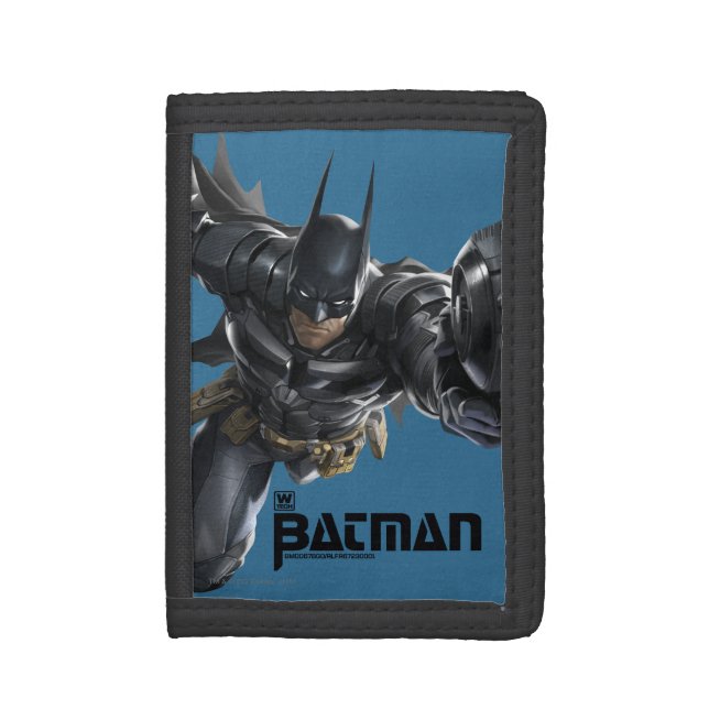 Concept Batman With Batclaw Trifold Wallet (Front Vertical)
