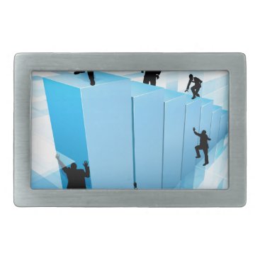 Concept Business People Silhouettes Success Belt Buckle Concept Business People Silhouettes Success Belt Buckle