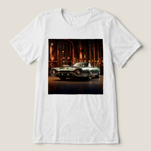 Concept Car: Hyperion Vortex Tri-Blend Shirt (Design Front)