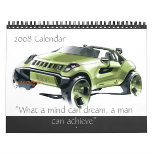 Concept Cars 2008 Calendar