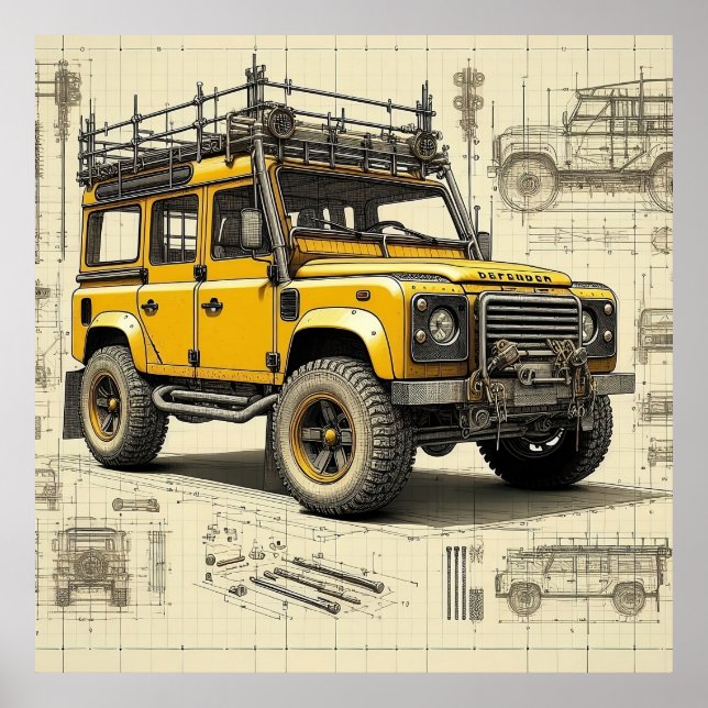 Concept Defender Poster (Front)