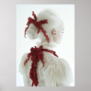 Concept Fashion Girl Photo Poster