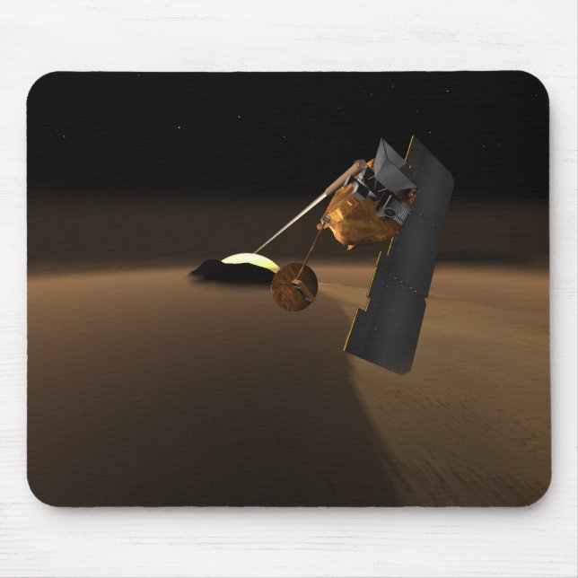 Concept for Mars Volcanic Emission Life Scout Mouse Pad (Front)