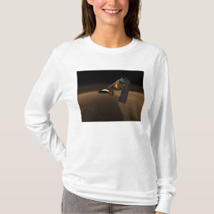 Concept for Mars Volcanic Emission Life Scout T-Shirt