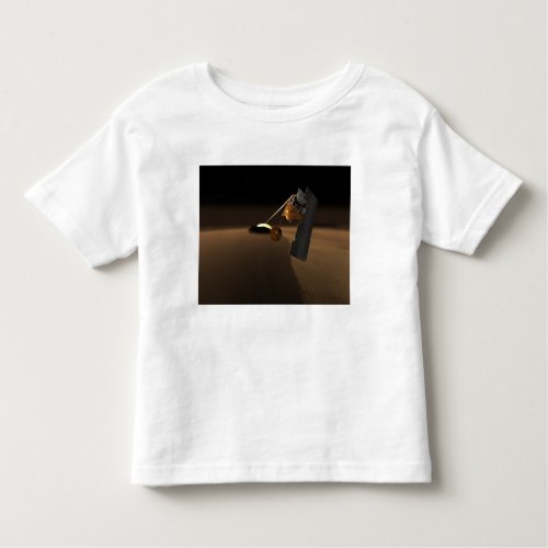 Concept for Mars Volcanic Emission Life Scout Toddler T_shirt