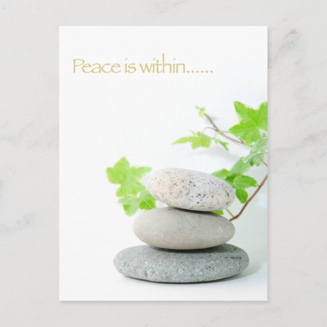 concept for peace postcard (Front)