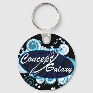 Concept Galaxy Keychain