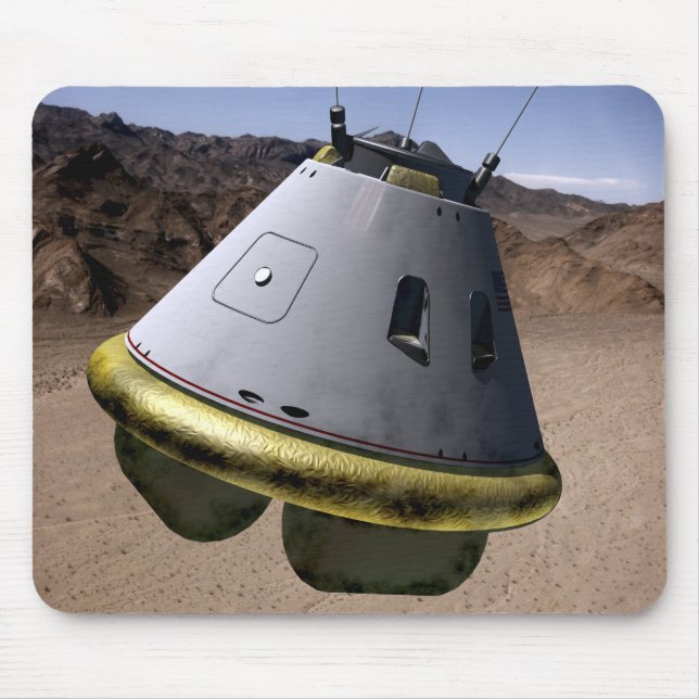 Concept of a crew exploration vehicle mouse pad (Front)
