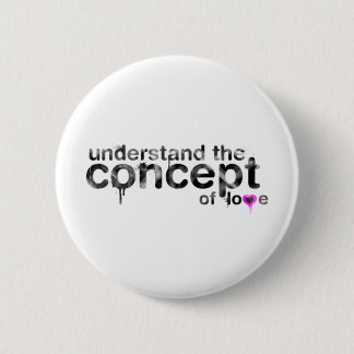 Concept Of Love Button