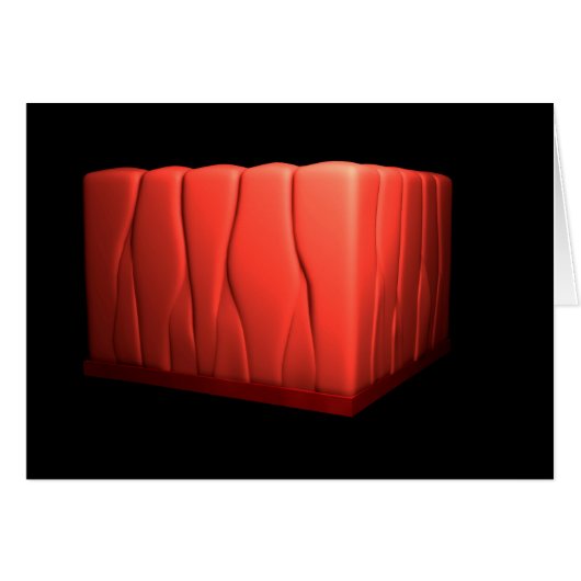 Concept Of Pseudostratified Columnar Epithelium Cards (Front Horizontal)