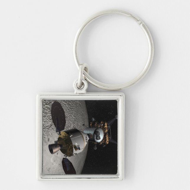 Concept of the Orion crew exploration vehicle Keychain (Front)