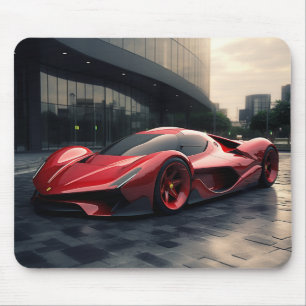 Concept Sports Car Mouse pad