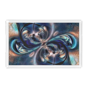 Conception  acrylic tray