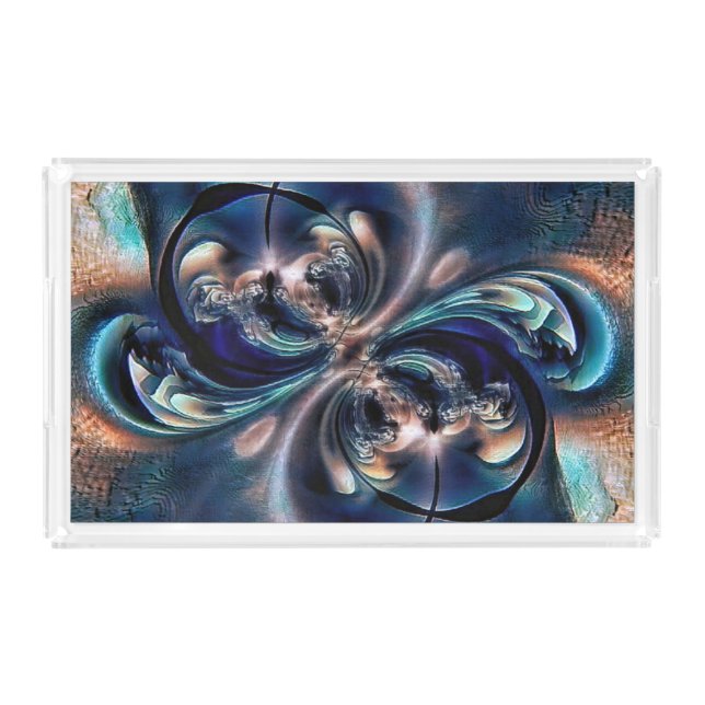 Conception  acrylic tray (Front)