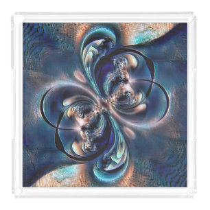 Conception  acrylic tray