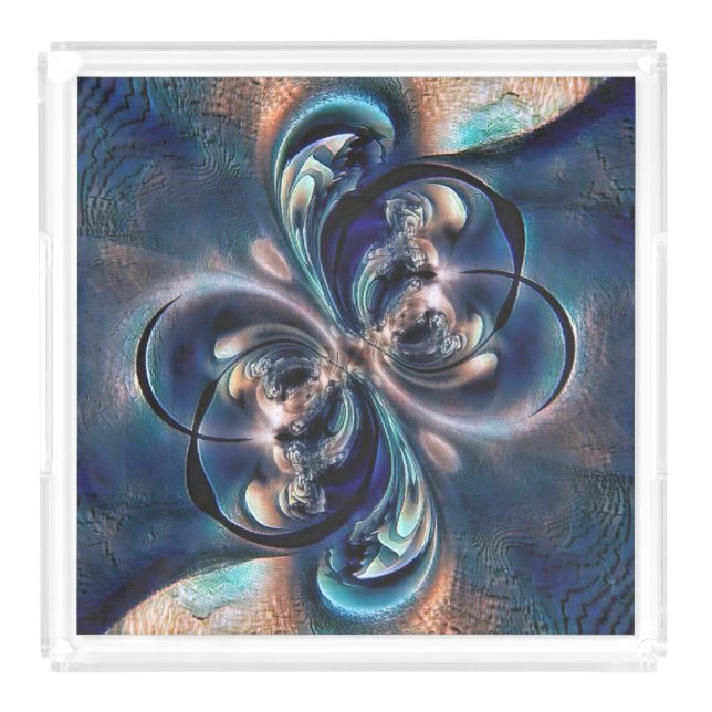 Conception  acrylic tray (Front)