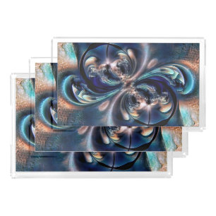 Conception  acrylic tray