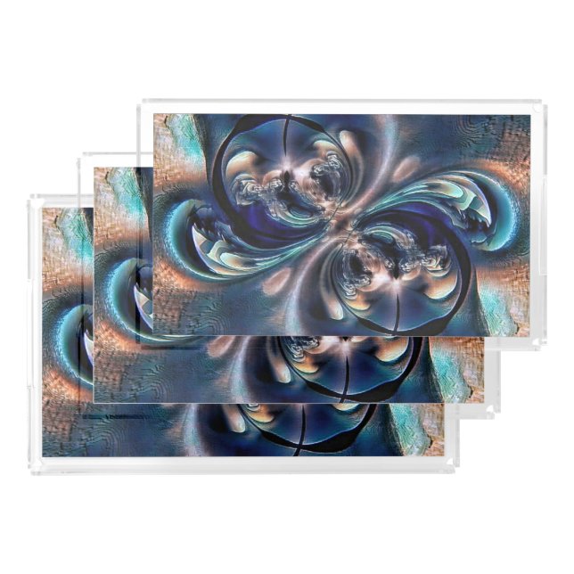 Conception  acrylic tray (Set)