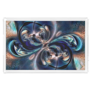 Conception  acrylic tray
