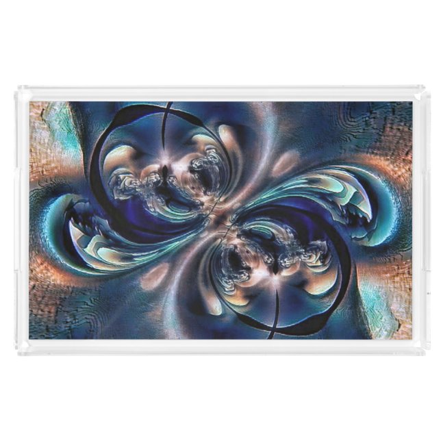 Conception  acrylic tray (Front)