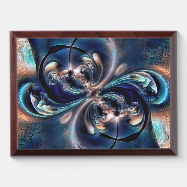 Conception  award plaque (Horizontal)