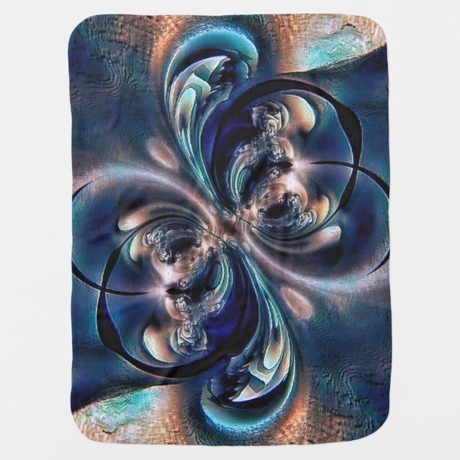 Conception Baby Blanket (Front)