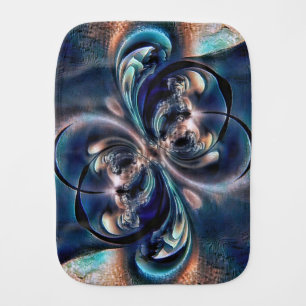 Conception  baby burp cloth