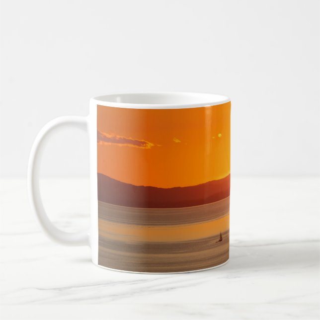 Conception bay Sunset Mug (Left)