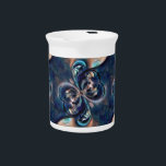 Conception  beverage pitcher<br><div class="desc">Follow my art on Instagram @MRNStudios or ko-fi.com/MRNStudios</div>