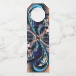 Conception bottle hanger tag