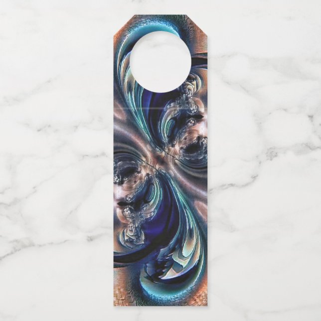 Conception  bottle hanger tag (Front)