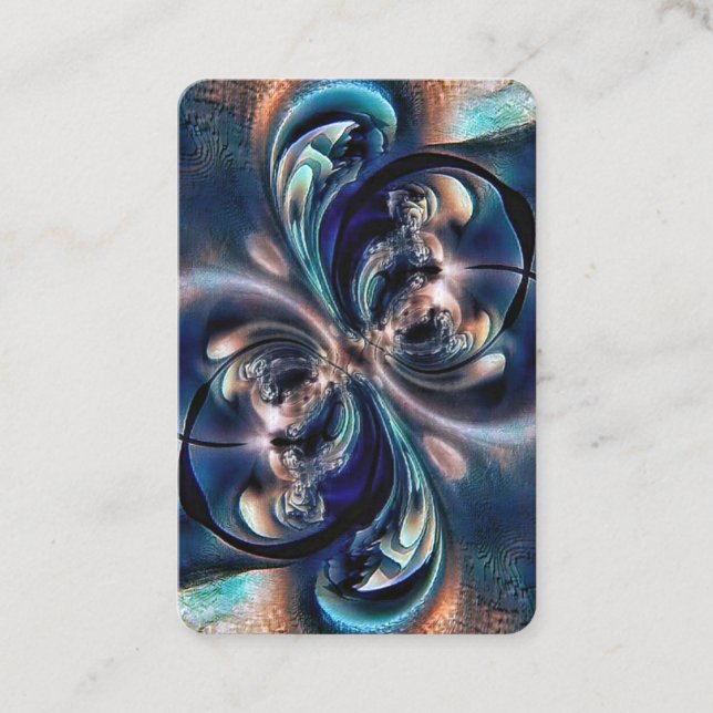 Conception  business card (Front)