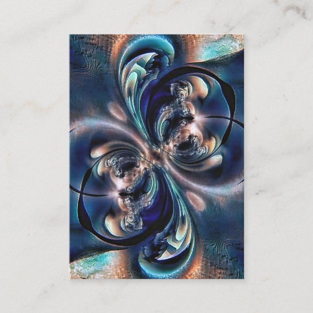 Conception  business card (Front)