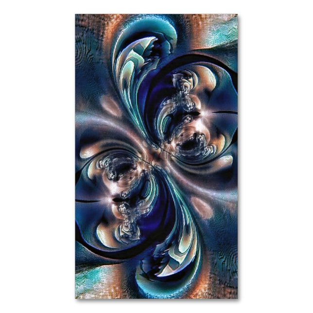 Conception  business card magnet (Front Vertical)