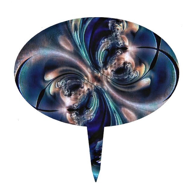 Conception  cake topper (Front)