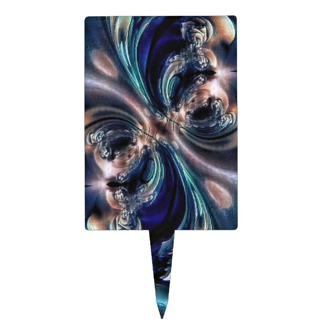 Conception  cake topper (Front)