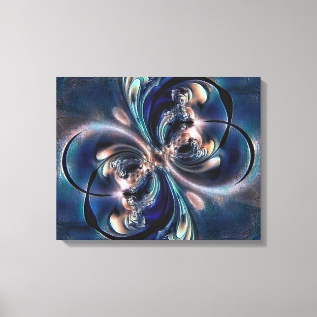 Conception  canvas print (Front)